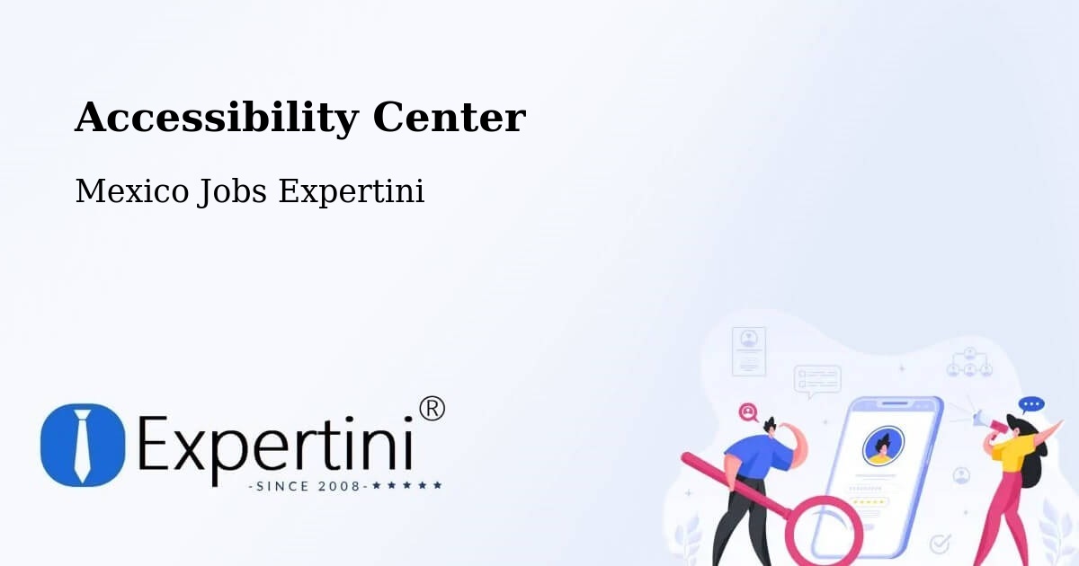 Accessibility Statement – Unión Y Progreso - Mexico Jobs Expertini