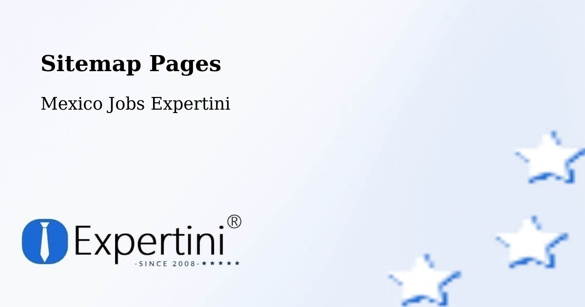 Sitemap Pages - Unión Y Progreso - Mexico Jobs Expertini